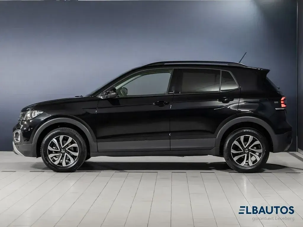 Gebraucht VW T-Cross Active 110 PS (80 kW) 2022 Schwarz SUV