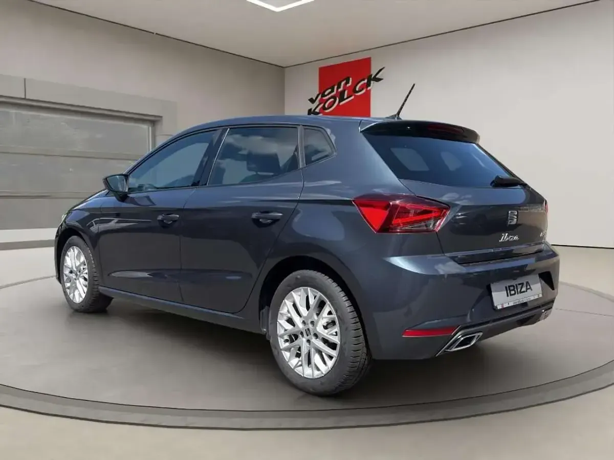 Gebraucht Seat Ibiza FR 116 PS (85 kW) 2024 Grau Kleinwagen