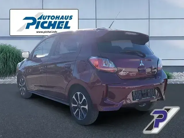 Gebraucht Mitsubishi Space Star Spirit+ 80 PS (58 kW) 2021 Rot(metallic) Kleinwagen