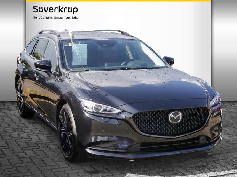 Schwarz Gebraucht 2023 Mazda 6 Homura-Line Kombi | 34.990 € (Fairer Preis) - Bild 1/4