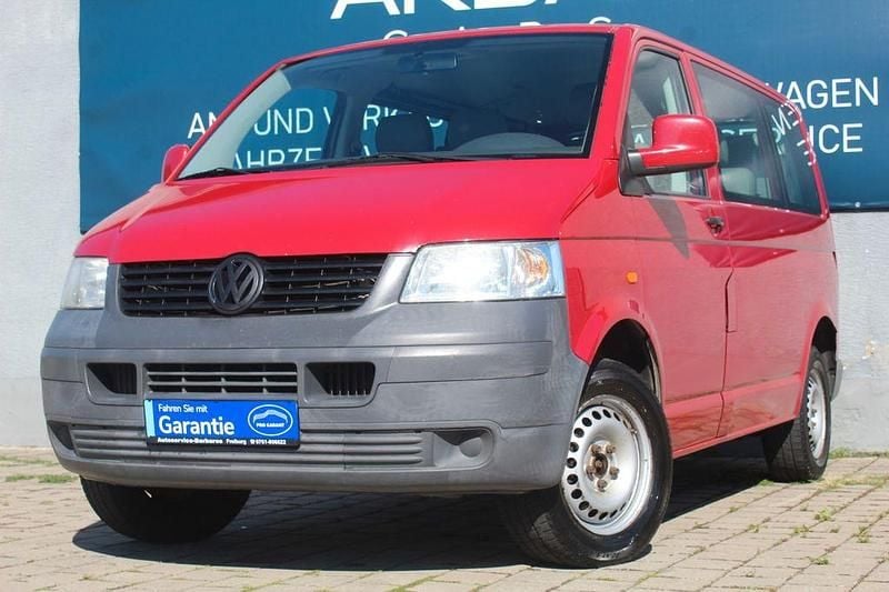 Rot Gebraucht 2008 VW T5 Van | 6.890 € - Bild 1/4