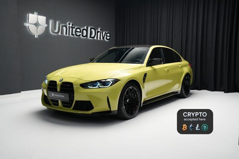 Gelb Gebraucht 2023 BMW M3 Competition Edition Limousine | 86.500 € (Fairer Preis) - Bild 1/4
