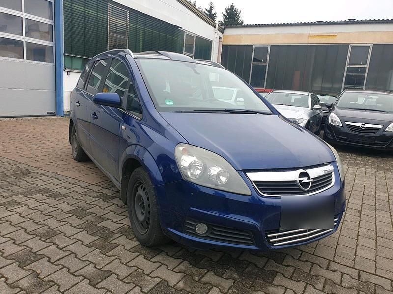 Blau Gebraucht 2006 Opel Zafira Van / Kleinbus | 650 € (Superpreis) - Bild 1/4