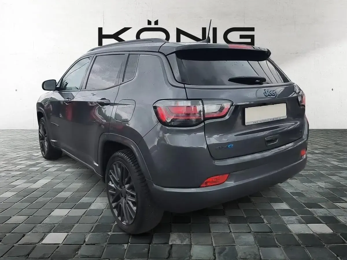 Occasion Jeep Compass 180 ch (132 kW) 2022 Gris SUV