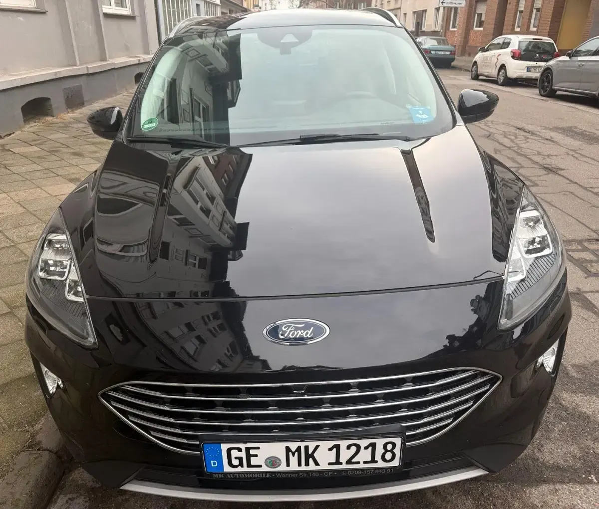 Gebraucht Ford Kuga Titanium 190 PS (139 kW) 2020 Schwarz SUV