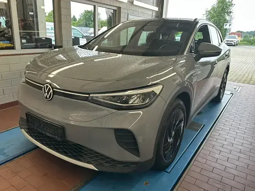 Gebraucht VW ID.4 Pro Performance 150 kW (204 PS) 2021 Mondsteingrau SUV
