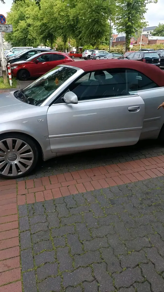 Gebraucht Audi A4 Cabriolet Design 163 PS (119 kW) 2002 Grau Cabrio