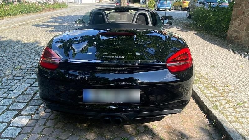 Gebraucht Porsche Boxster 315 PS (231 kW) 2012 Schwarz Cabrio