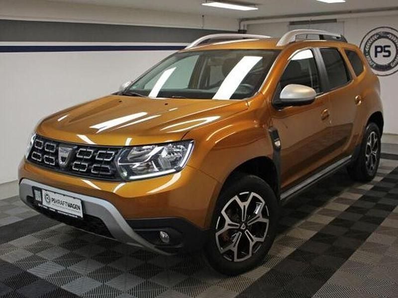 Orange Gebraucht 2019 Dacia Duster Adventure SUV | 13.890 € (Fairer Preis) - Bild 1/4