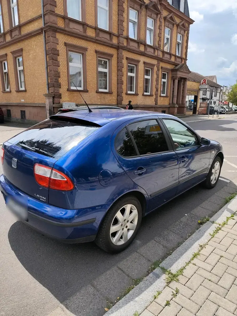 Gebraucht Seat Leon 125 PS (91 kW) 2002 Blau Kleinwagen