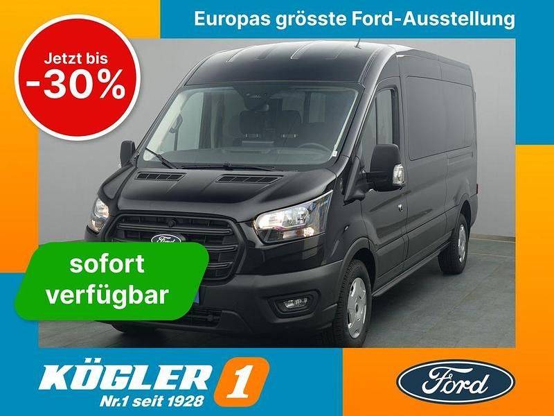 Neu Ford Transit Trend 150 PS (110 kW) 2026 Agate black Kombi