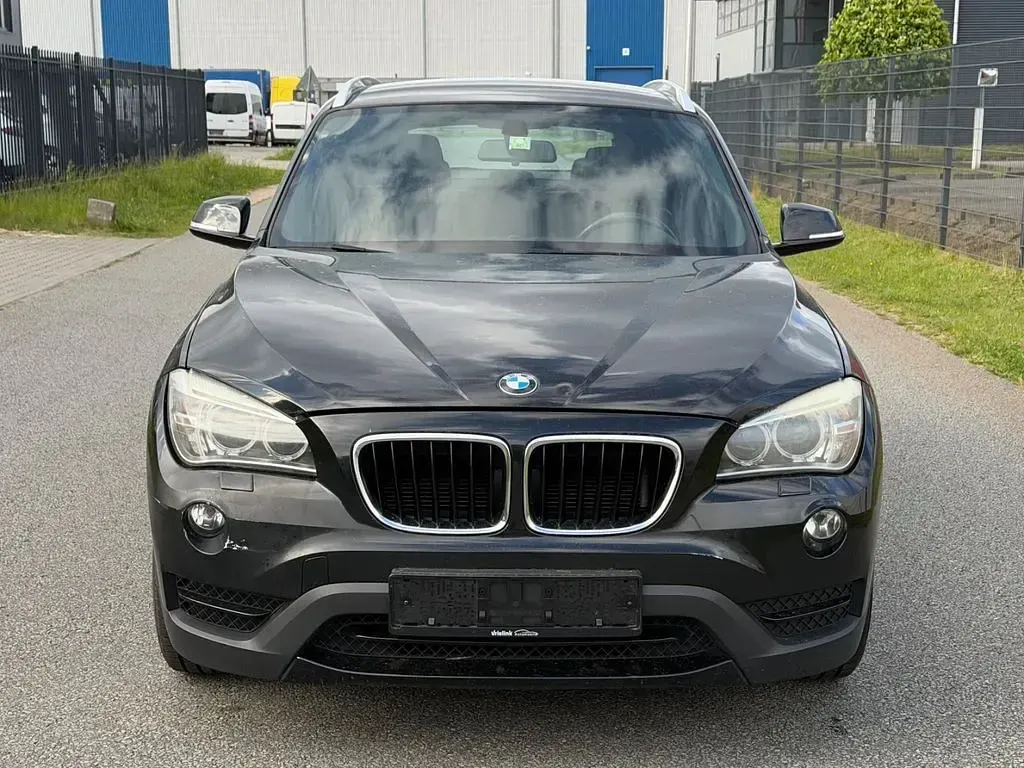 Gebraucht BMW X1 Sport Line 184 PS (135 kW) 2013 Schwarz SUV