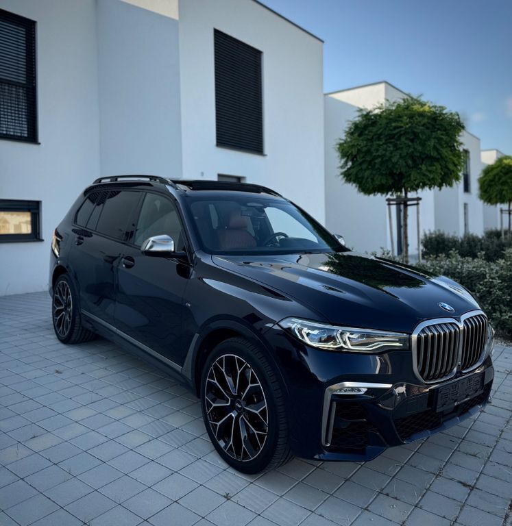 Schwarz Gebraucht 2019 BMW X7 Sport Line SUV | 52.499 € (Guter Preis) - Bild 1/4
