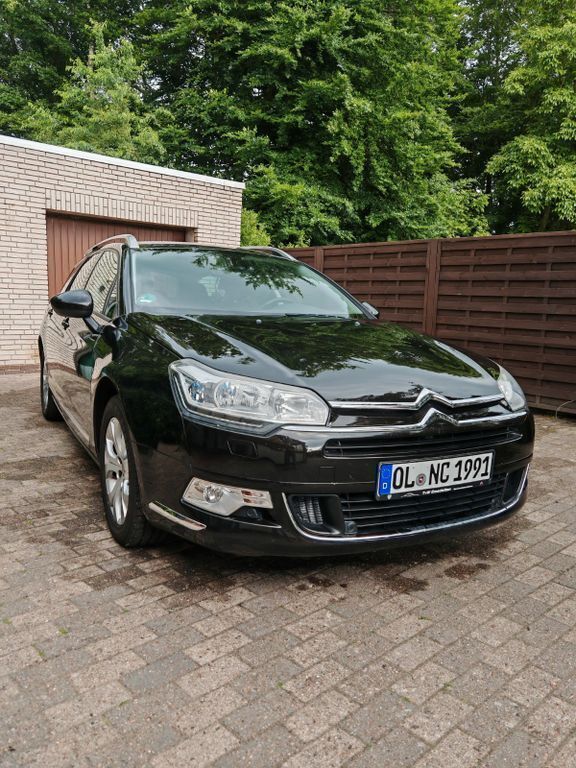 Schwarz Gebraucht 2014 Citroën C5 Kombi | 6.399 € (Superpreis) - Bild 1/4