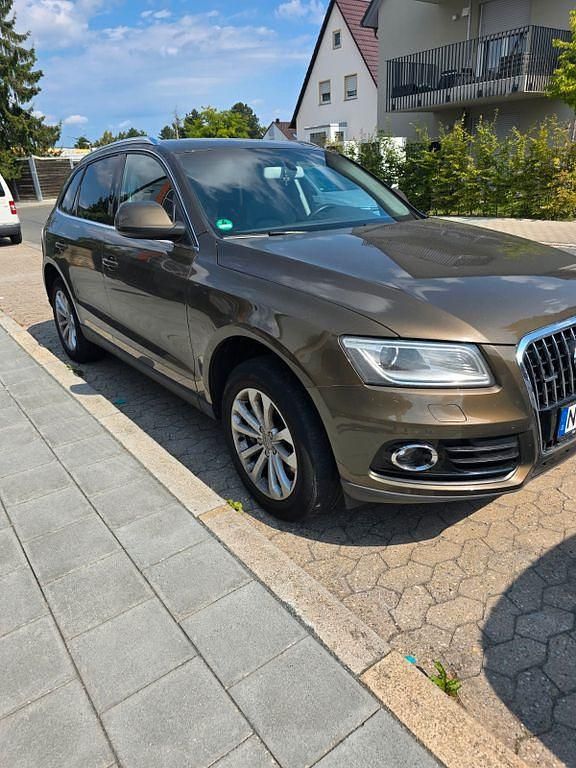 Braun Gebraucht 2013 Audi Q5 Sport SUV | 13.700 € (Guter Preis) - Bild 1/4