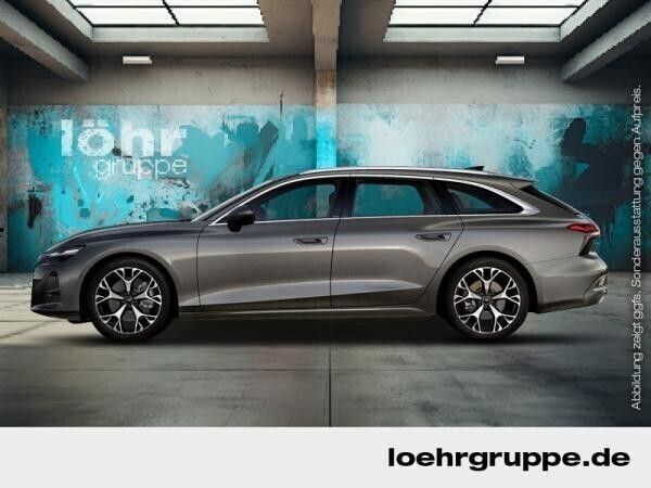 Neu Audi A6 Advanced 204 PS (150 kW) 2025 Weiß (arkonaweiß) Kombi