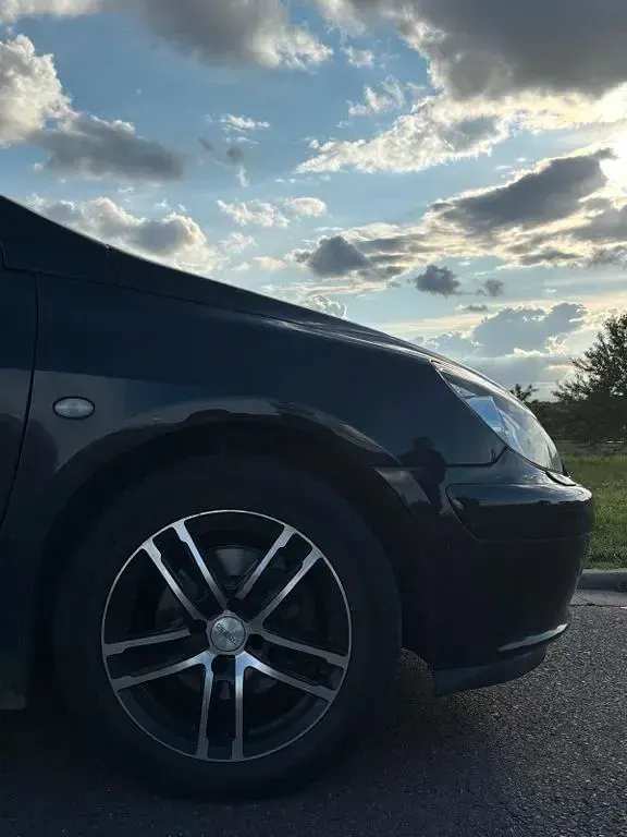 Gebraucht Peugeot 307 CC 137 PS (100 kW) 2004 Schwarz Cabrio