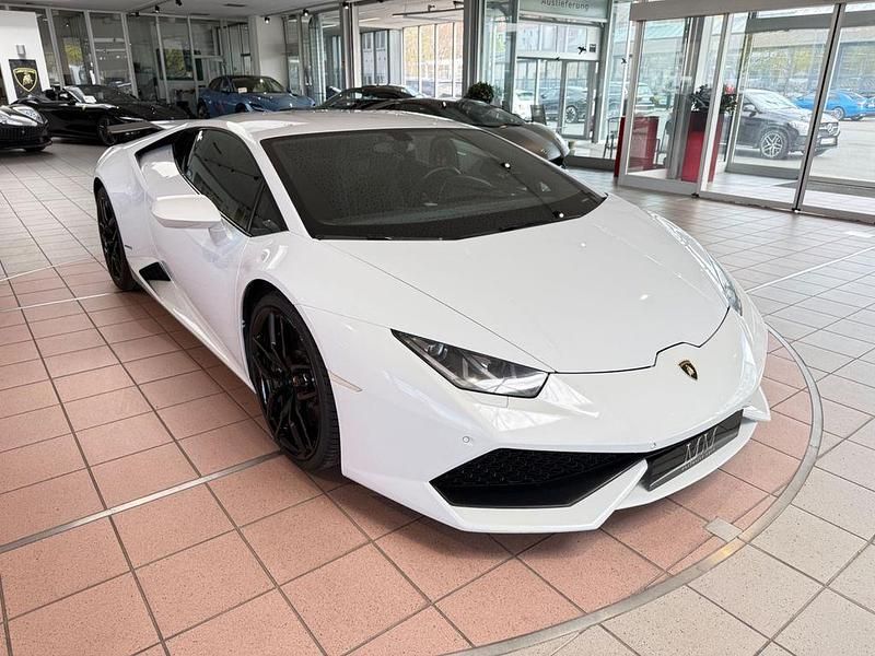 Second-hand Lamborghini Huracán 610 CP (448 kW) 2016 Alb