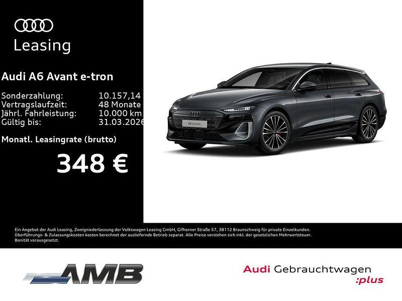 Gebraucht Audi A6 e-tron Ambiente 210 kW (286 PS) 2025 Daytonagrau perleffekt Kombi