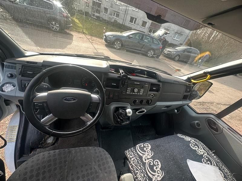 Gebraucht Ford Transit 2012 Weiß Limousine