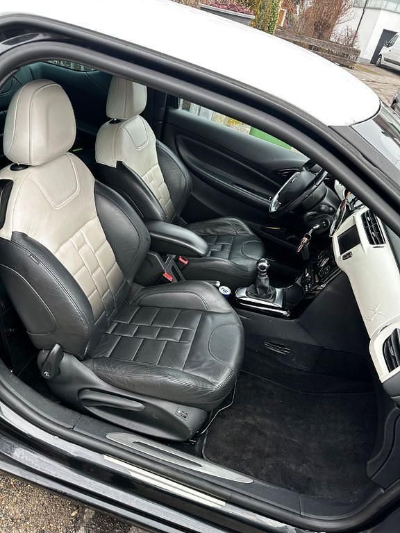 Gebraucht Citroën DS3 Prestige 156 PS (114 kW) 2012 Schwarz Kleinwagen