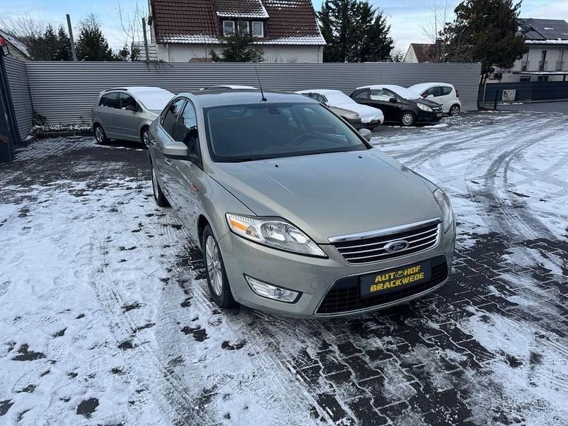 Gebraucht Ford Mondeo Ghia 160 PS (117 kW) 2008 Silber Limousine