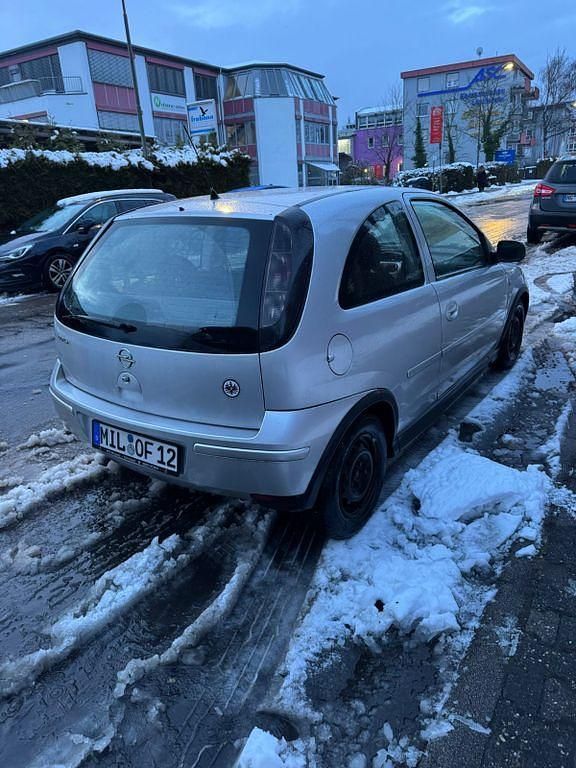 Gebraucht Opel Corsa 60 PS (44 kW) 2005 Grau Kleinwagen