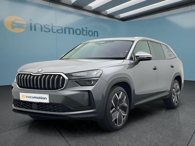 Grau Neu 2025 Skoda Kodiaq SUV | 56.549 € (Teuer) - Bild 1/4