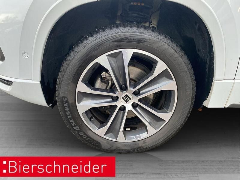 Gebraucht Seat Ateca FR 150 PS (110 kW) 2023 Weiss SUV