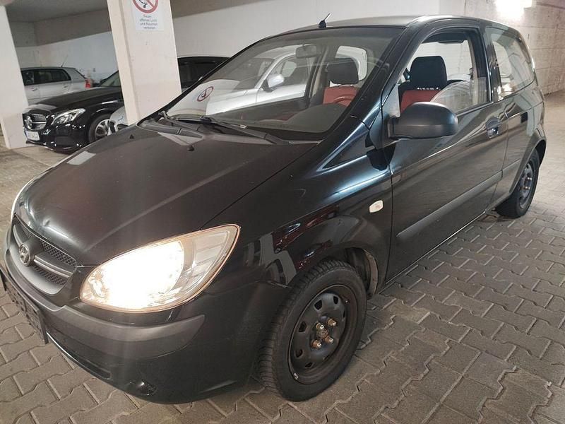Schwarz Gebraucht 2008 Hyundai Getz Kleinwagen | 890 € - Bild 1/4