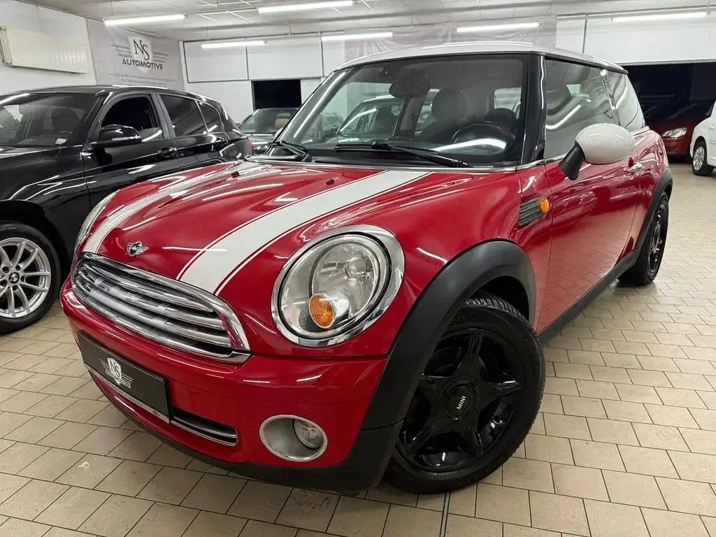 Gebraucht Mini Cooper 120 PS (88 kW) 2009 Rot Kleinwagen