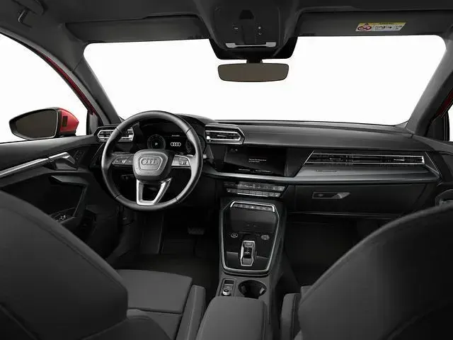 Gebraucht Audi A3 S-Line 116 PS (85 kW) 2025 Rot Limousine