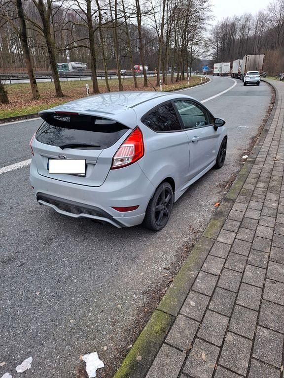 Gebraucht Ford Fiesta ST200 200 PS (147 kW) 2016 Grau Kleinwagen