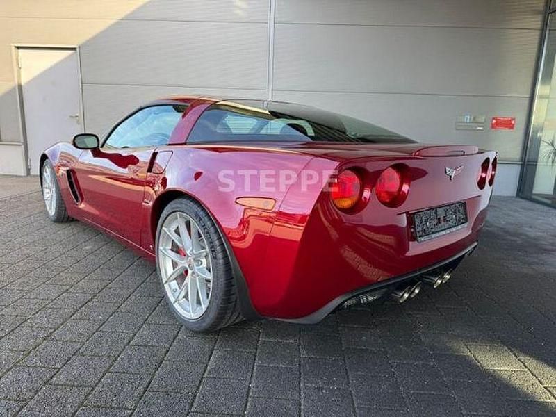 Gebraucht Corvette Z06 513 PS (377 kW) 2010 Crystal red met (metallic) Coupé