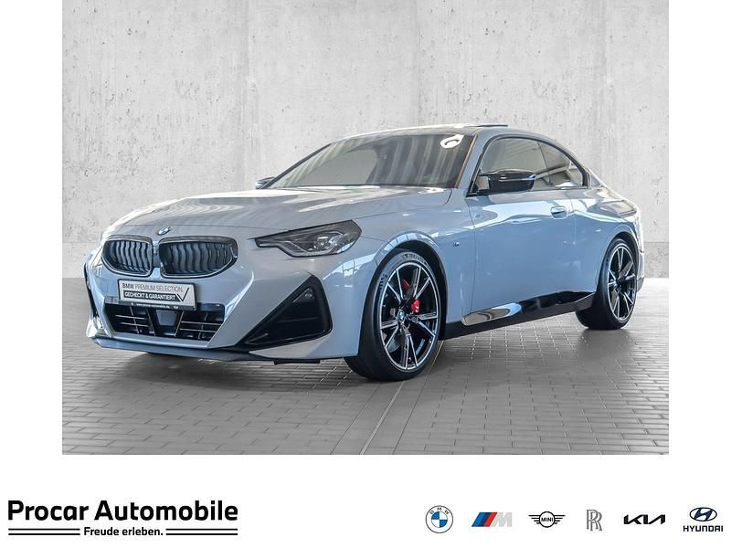 Grau Gebraucht 2022 BMW M240 M Sport Coupé | 46.790 € (Fairer Preis) - Bild 1/4