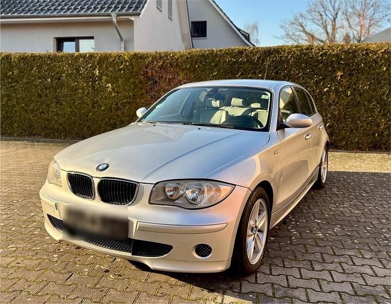 Gebraucht BMW 120 163 PS (119 kW) 2005 Silber Kleinwagen