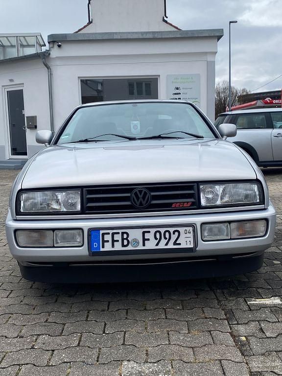 Silber Gebraucht 1991 VW Corrado Kleinwagen | 12.500 € - Bild 1/4