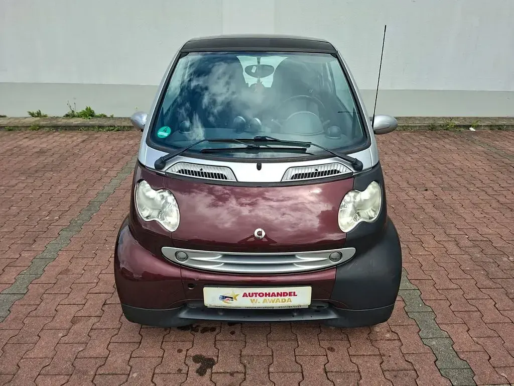 Gebraucht Smart ForTwo Coupé 61 PS (44 kW) 2006 Rot Coupé