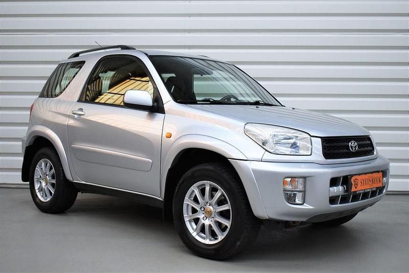 Gebraucht Toyota RAV4 150 PS (110 kW) 2002 Silber SUV