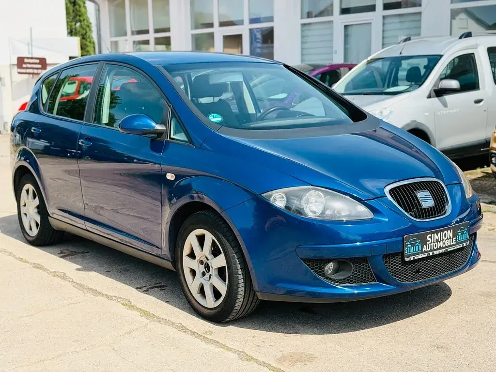 Gebraucht Seat Toledo 102 PS (75 kW) 2005 Blau Kleinwagen