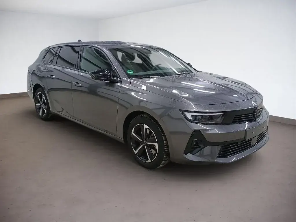 Occasion Opel Astra 131 ch (96 kW) 2024 Gris Citadine