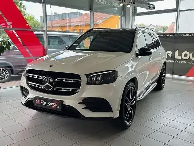 Gebraucht Mercedes GLS400 AMG 330 PS (242 kW) 2022 Weiß SUV