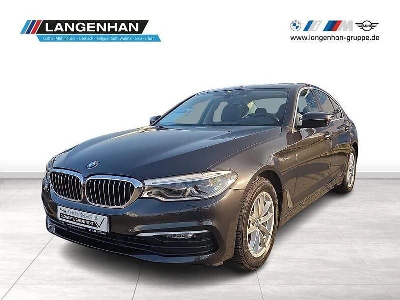 Gebraucht BMW 520 Efficient Dynamics 190 PS (139 kW) 2020 Grau Limousine