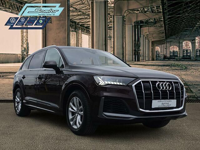 Gebraucht Audi Q7 S-Line 286 PS (210 kW) 2020 Braun SUV