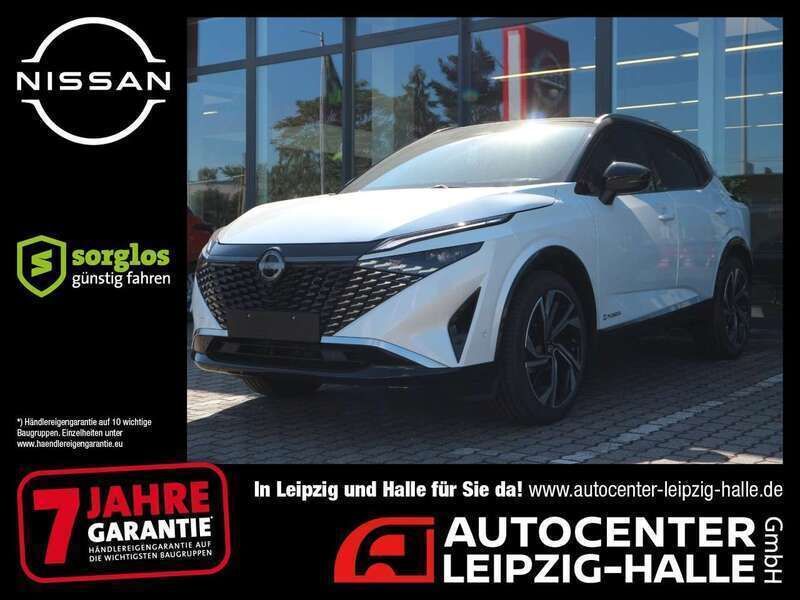Pearl white Neu 2025 Nissan Qashqai 360º SUV | 35.390 € (Guter Preis) - Bild 1/4