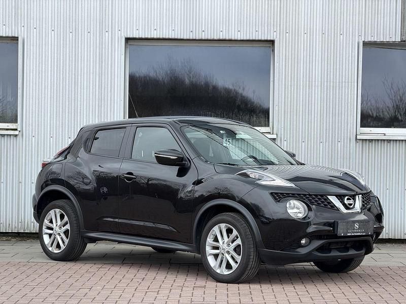Gebraucht Nissan Juke N-Connecta 116 PS (85 kW) 2016 Black (m) SUV