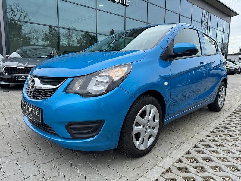 Gebraucht Opel Karl Edition 75 PS (55 kW) 2016 Blau Kleinwagen