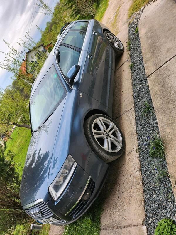 Grau Gebraucht 2007 Audi A6 Kombi | 3.200 € (Superpreis) - Bild 1/4