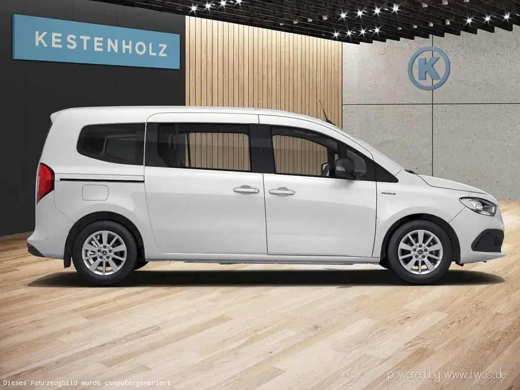 Gebraucht Mercedes eCitan 89 kW (122 PS) 2025 Weiß Kombi