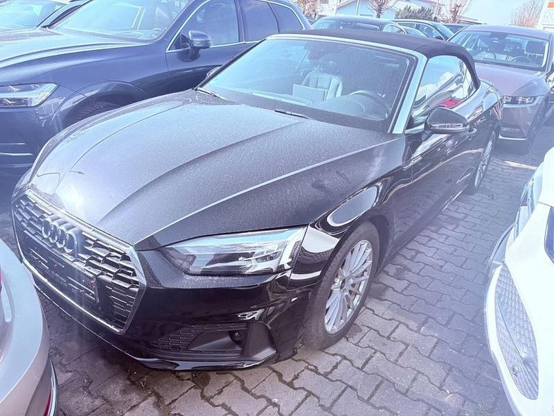 Gebraucht Audi A5 Cabriolet Performance 204 PS (150 kW) 2021 Schwarz Cabrio